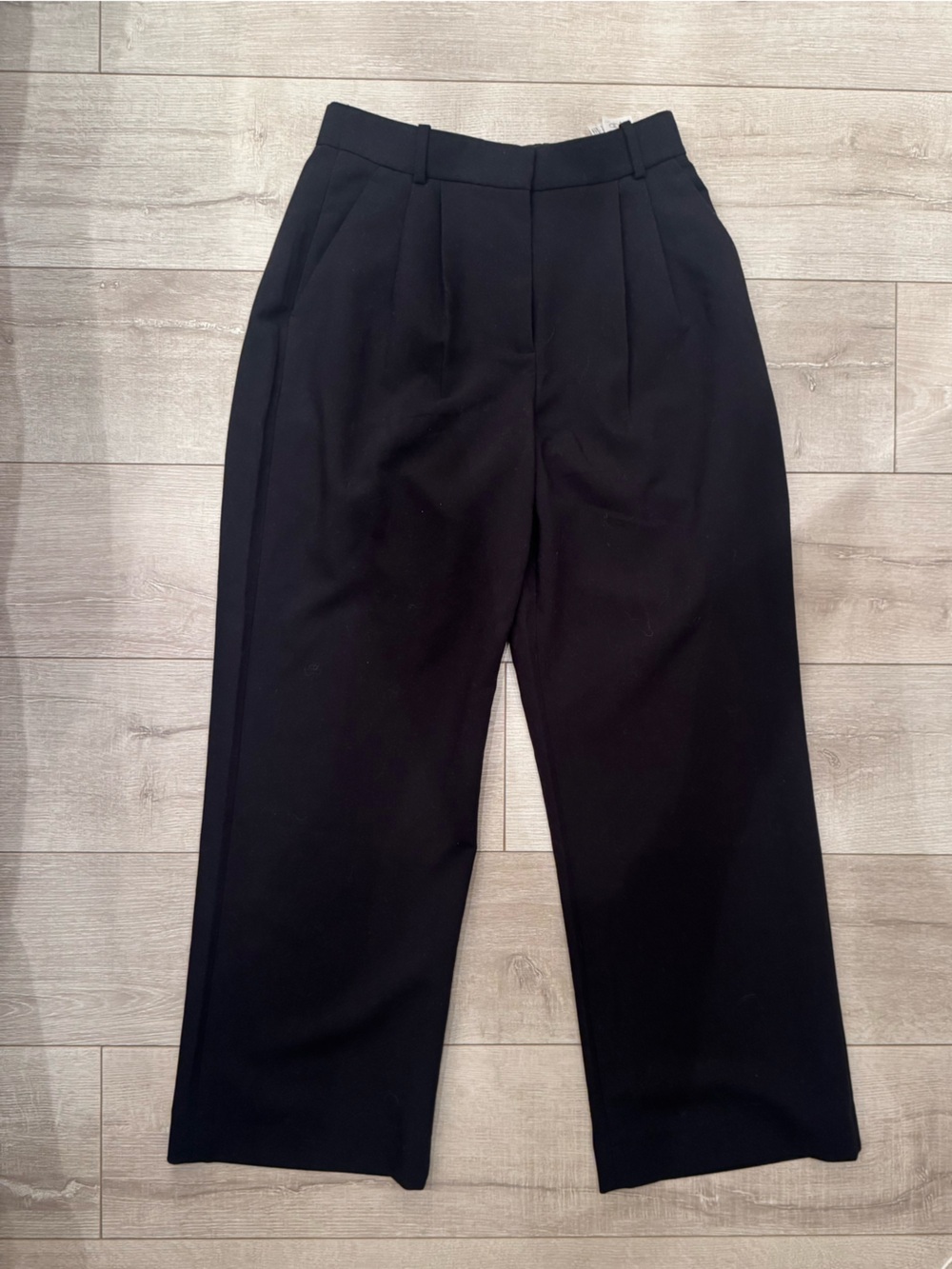 Abercrombie & Fitch Black Tailored Sloane Pants